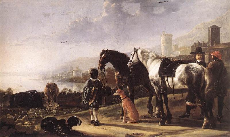 CUYP, Aelbert The Negro Page dfg